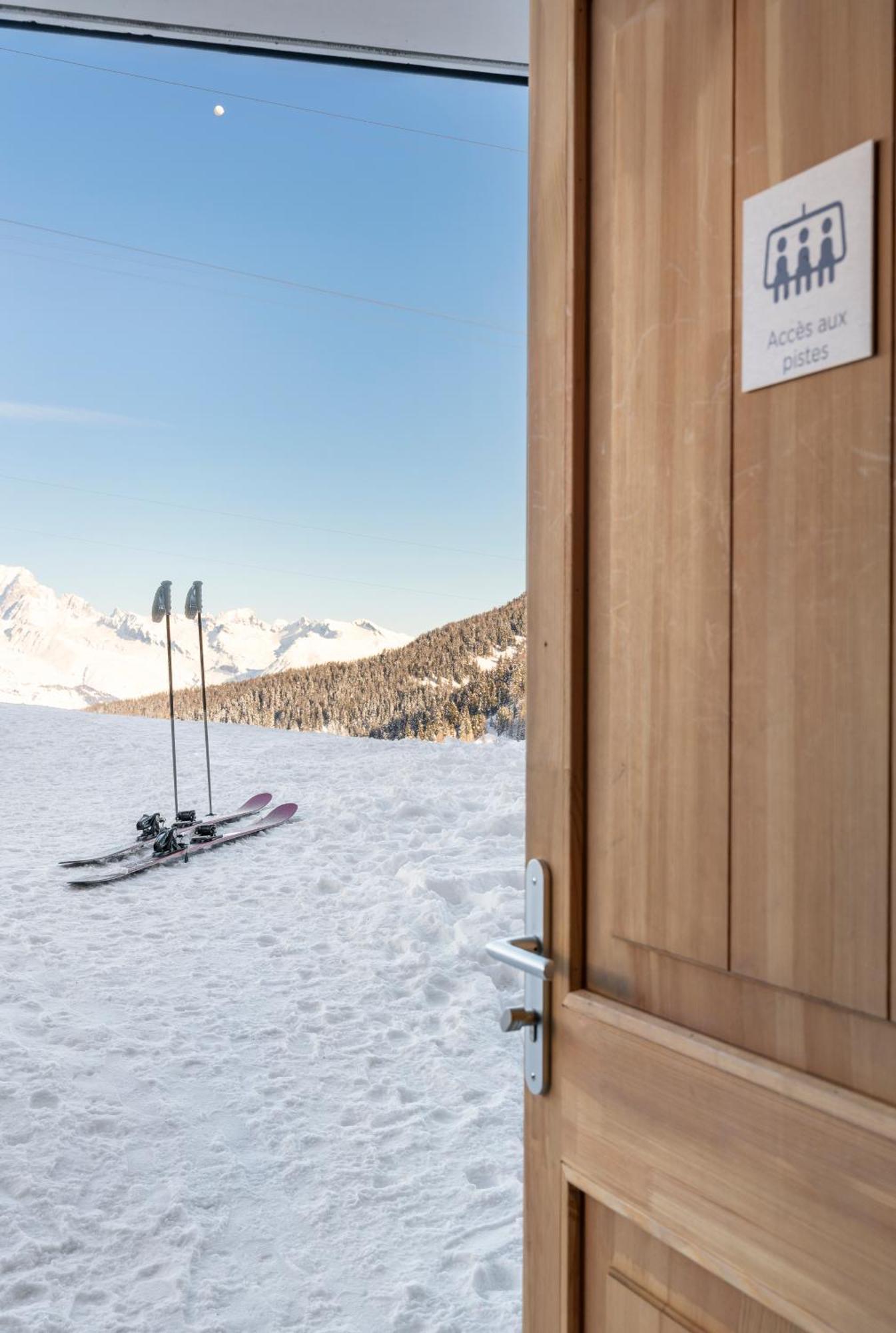 Mgm Hotels & Residences - Residence Manaka La Plagne Exterior photo