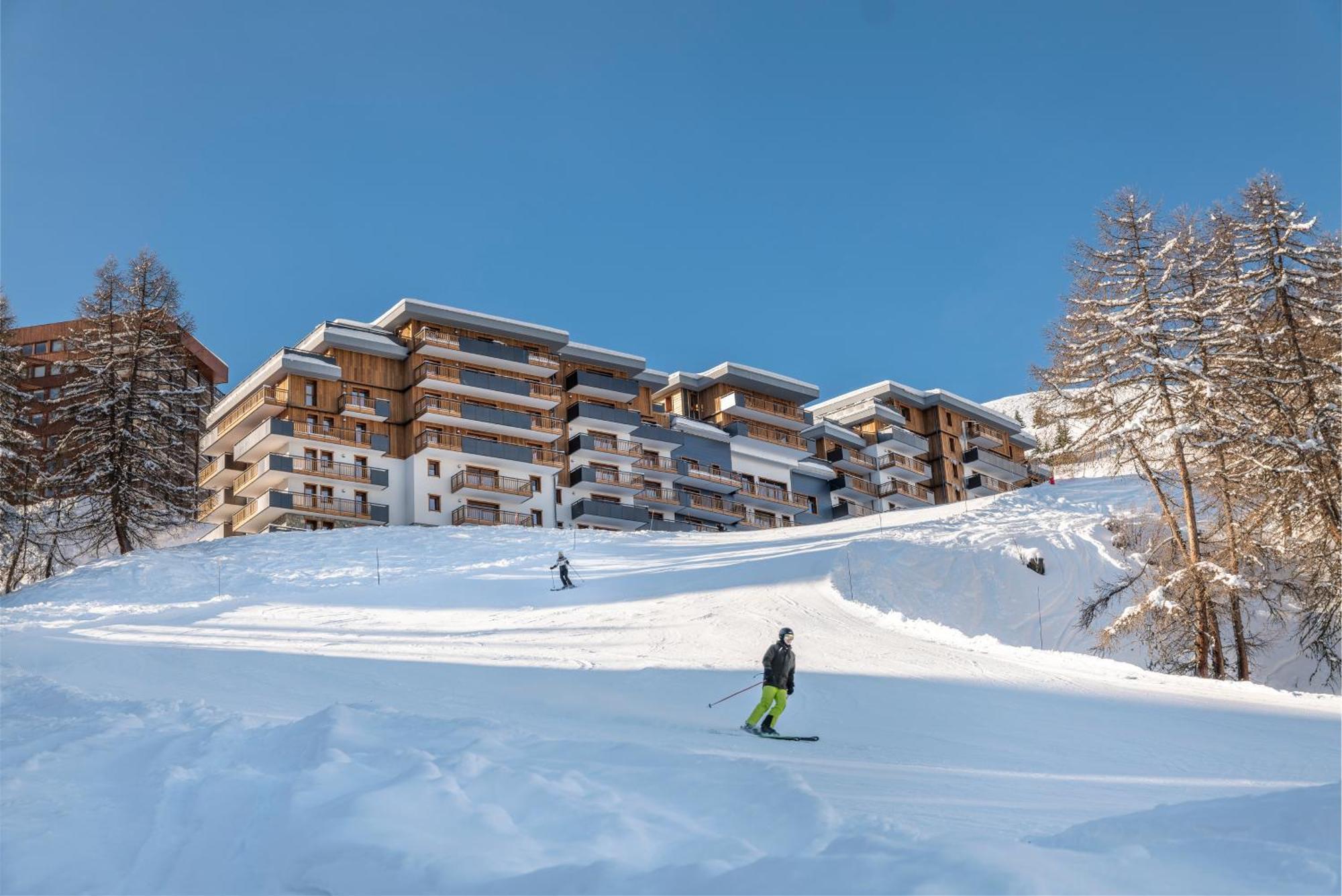 Mgm Hotels & Residences - Residence Manaka La Plagne Exterior photo