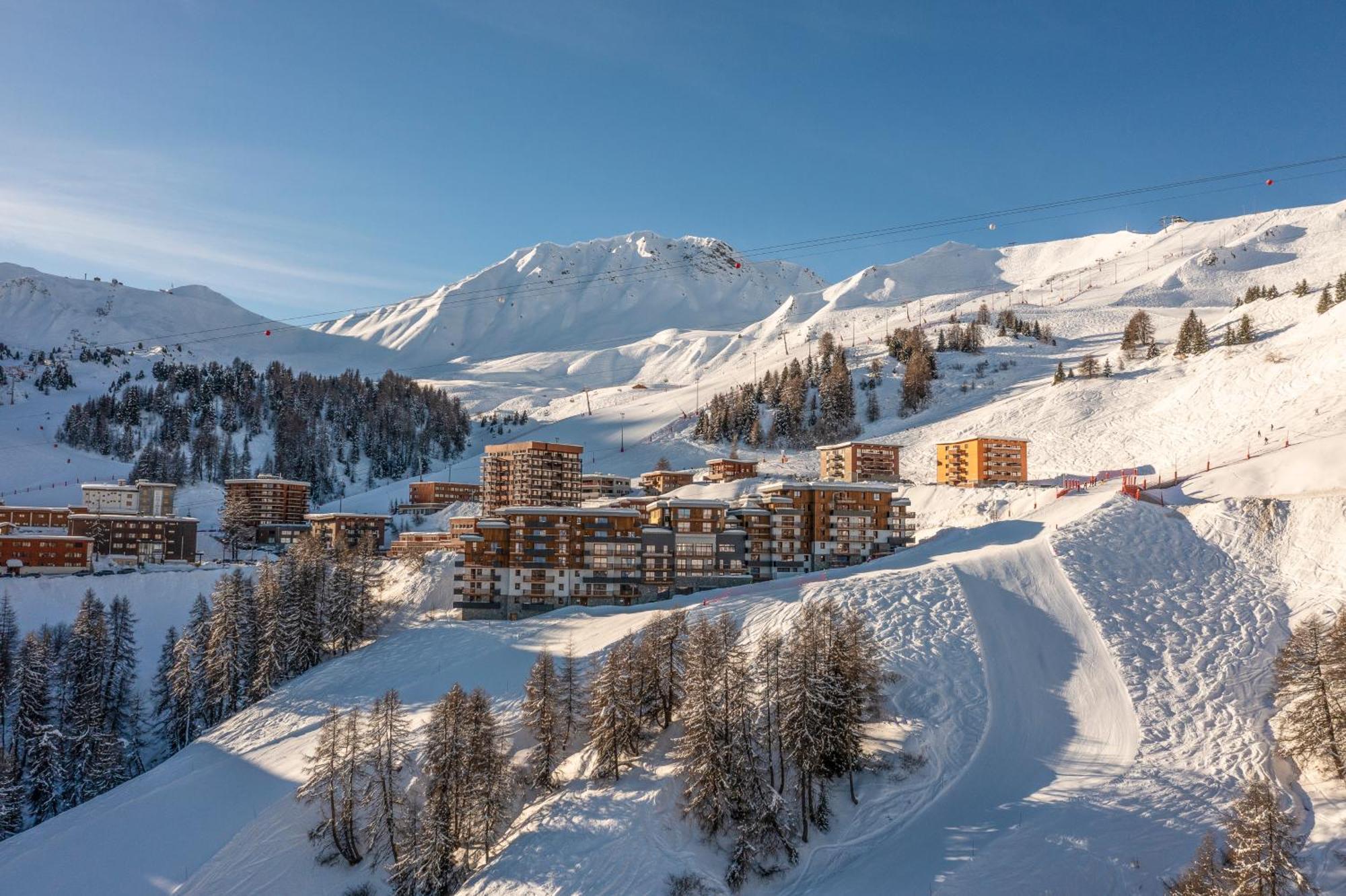 Mgm Hotels & Residences - Residence Manaka La Plagne Exterior photo